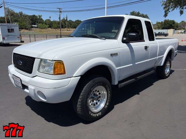 2002 Ford Ranger XLT w/197K Miles - 777 Auction Company