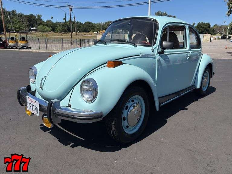 1973 Volkswagen Super Beetle w/97K Miles
