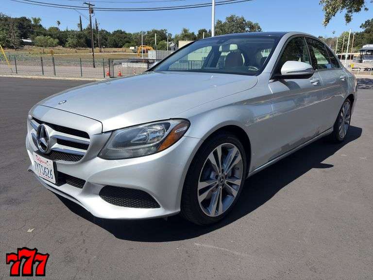 2017 Mercedes C300 w/126K Miles