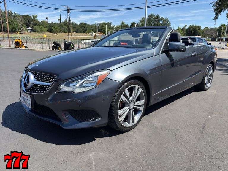 2014 Mercedes E350 w/126K Miles