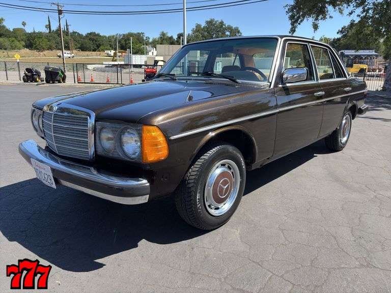 1980 Mercedes 240D (Diesel) w/129K Miles