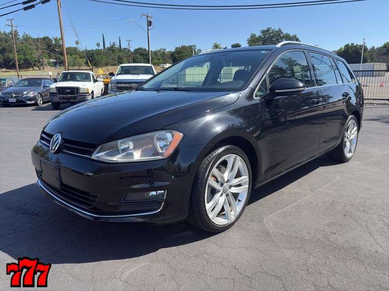 2016 Volkswagen Golf Sportwagen TSI SEL w/145K Miles