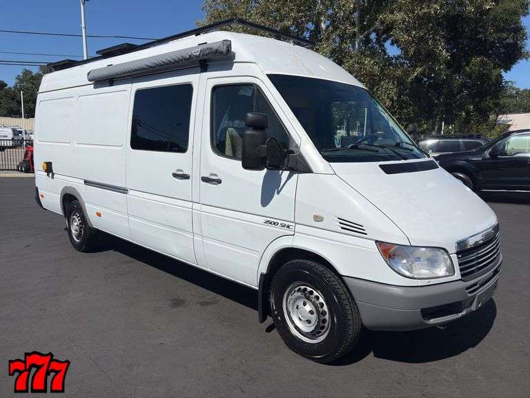 2005 Sprinter Camper Van w/291K Miles Freightliner Diesel Engine - 777 ...