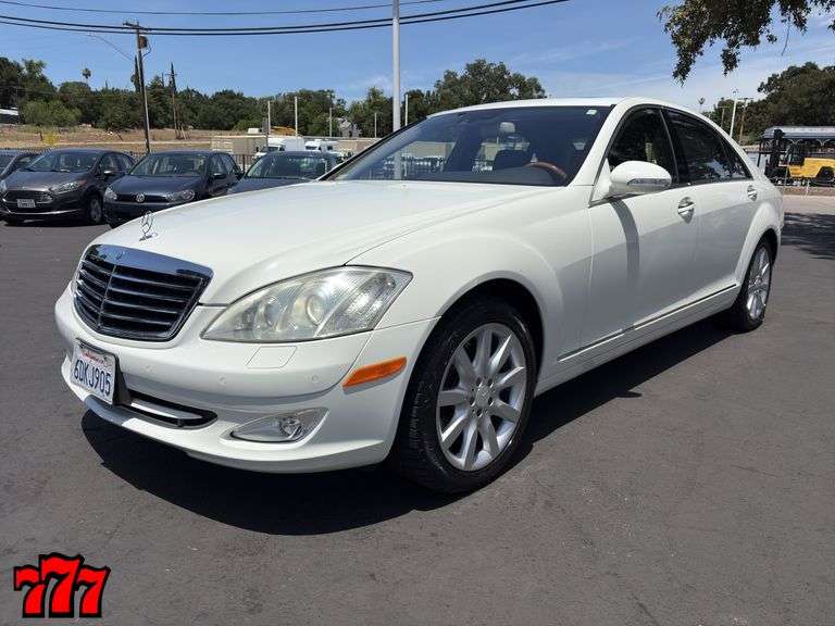 2008 Mercedes S550 w/90K Miles