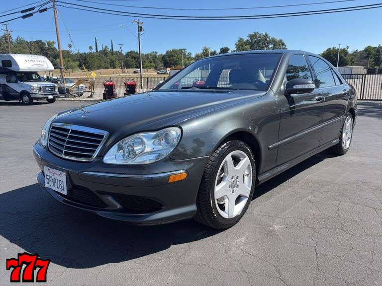 2003 Mercedes S500 4-Matic w/88K Miles