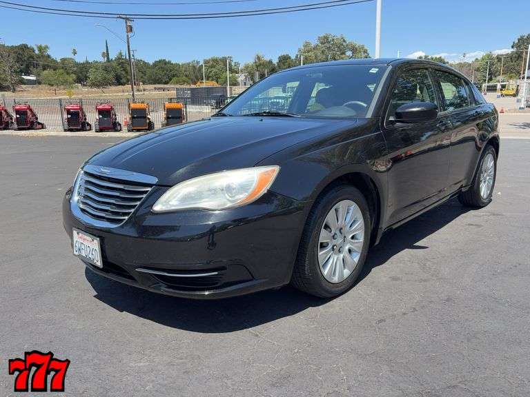 2012 Chrysler 200 LX w/98K Miles