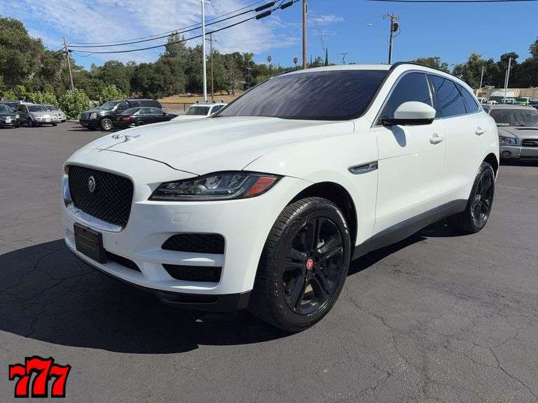 2017 Jaguar F-Pace AWD w/118K Miles