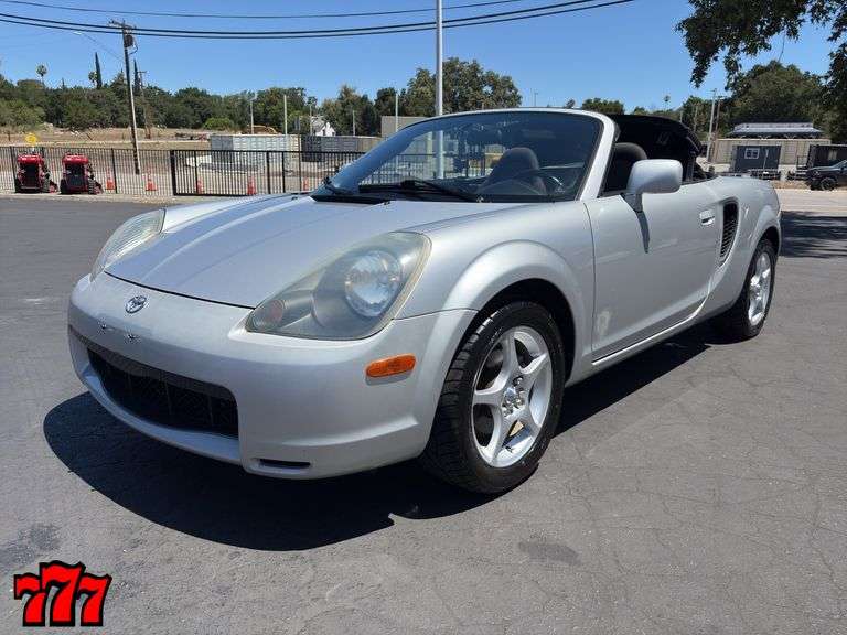 2001 Toyota MR2 Spyder Convertible w/118K Miles