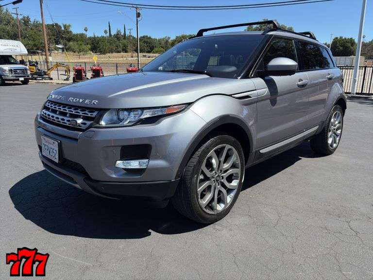 2014 Land Rover Range Rover Evoque Prestige AWD w/83K Miles