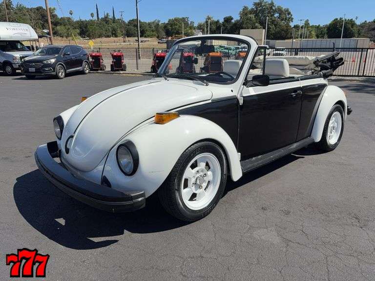 1978 VW Beetle Convertible