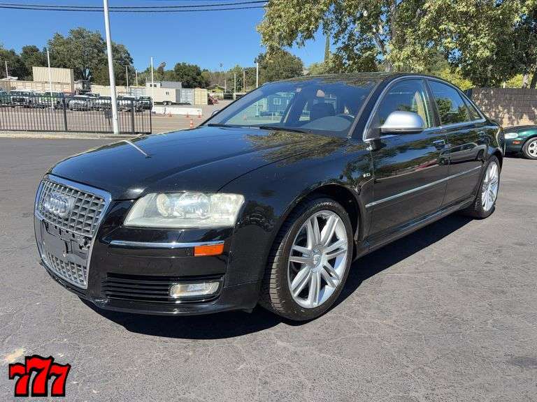 2008 Audi S8 Quattro AWD V-10 w/87K Miles