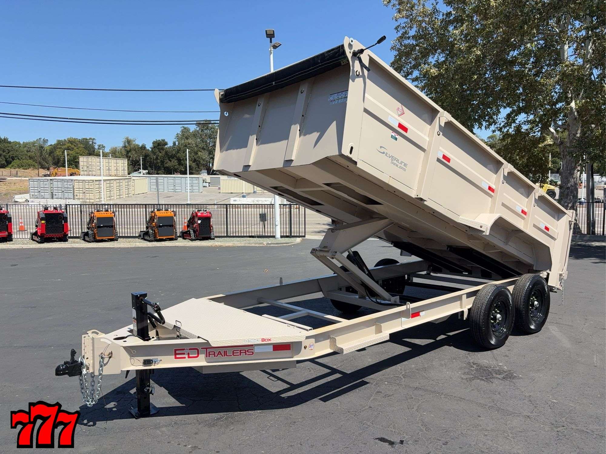 2026 Silverline 16' ED Dump Trailer