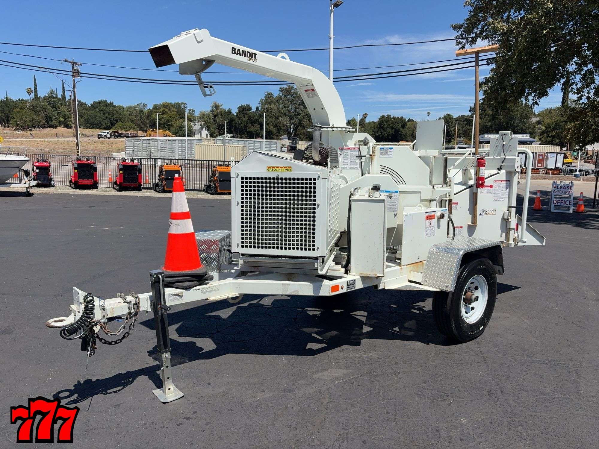 2022 Bandit 200UC Wood Chipper