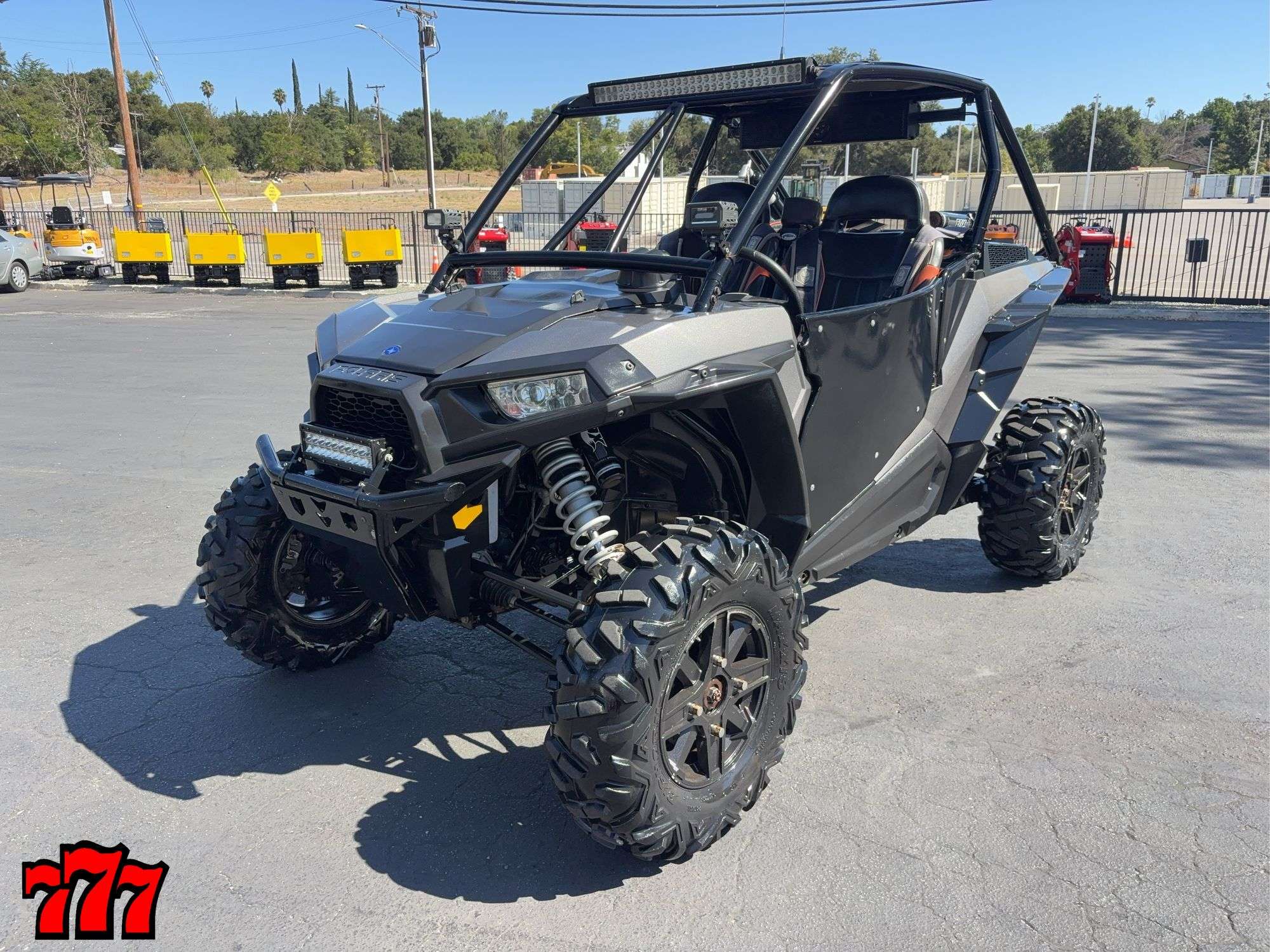 2014 Polaris RZR 1000
