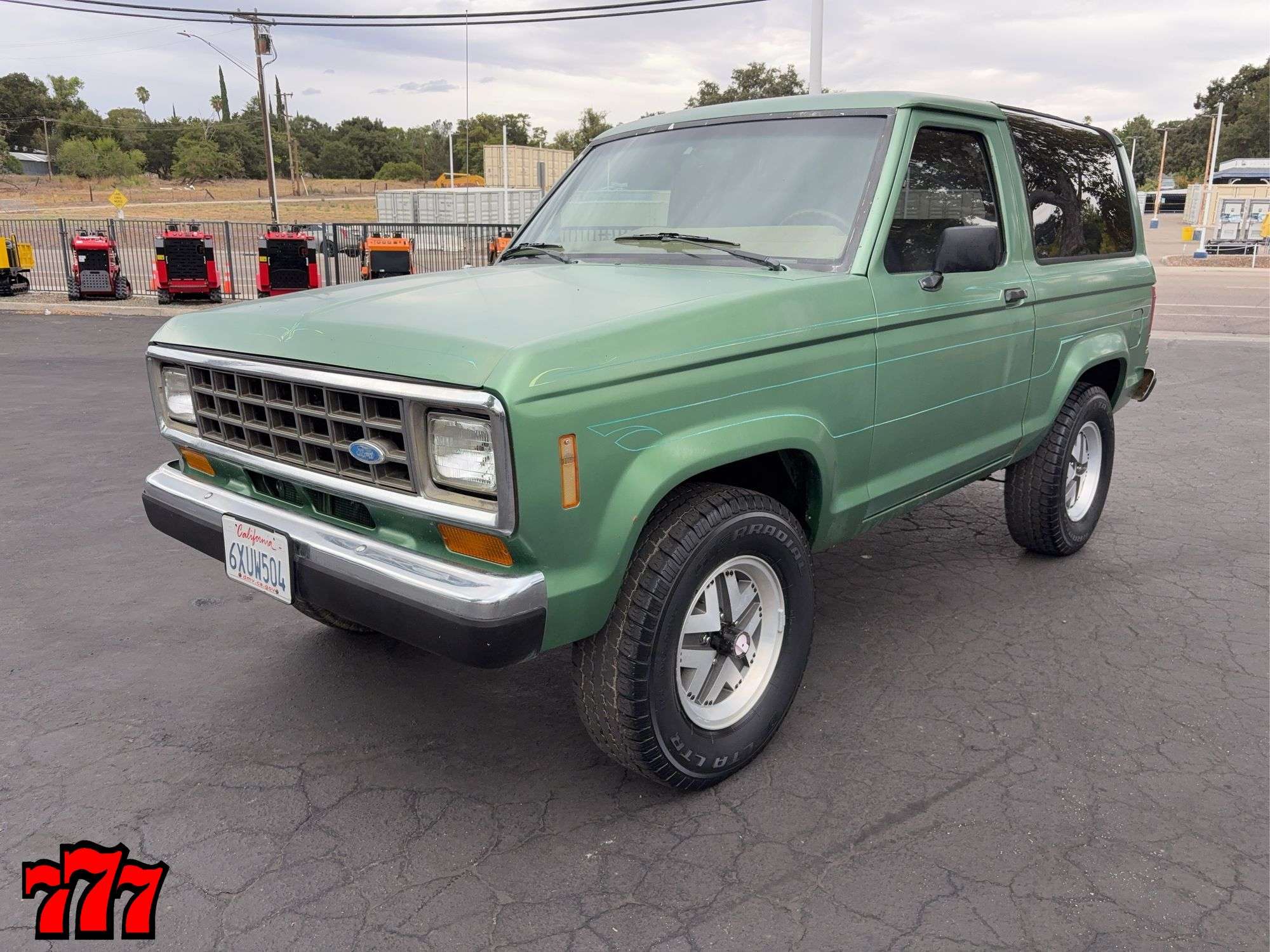 1986 Ford Bronco II 4WD 5 Speed