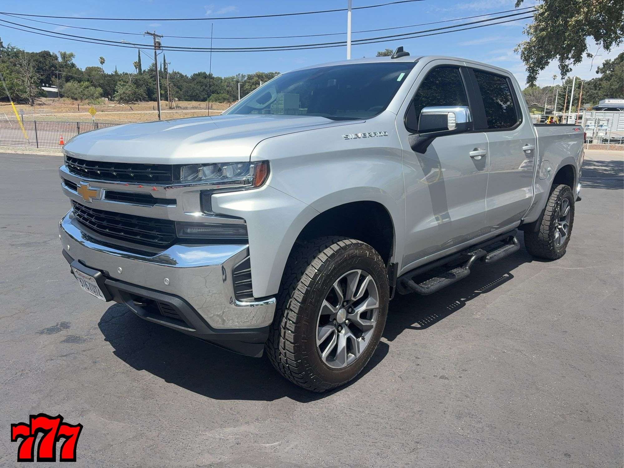 2020 Chevrolet Silverado LT 4WD