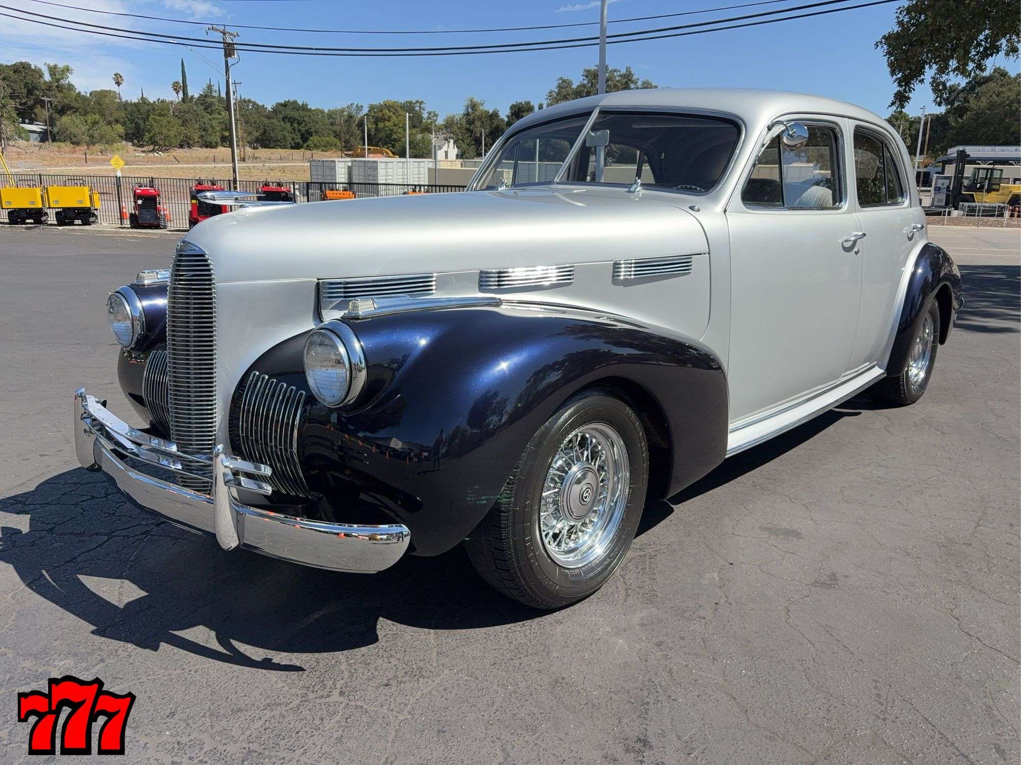 1940 LaSalle Series 52 Touring Sedan