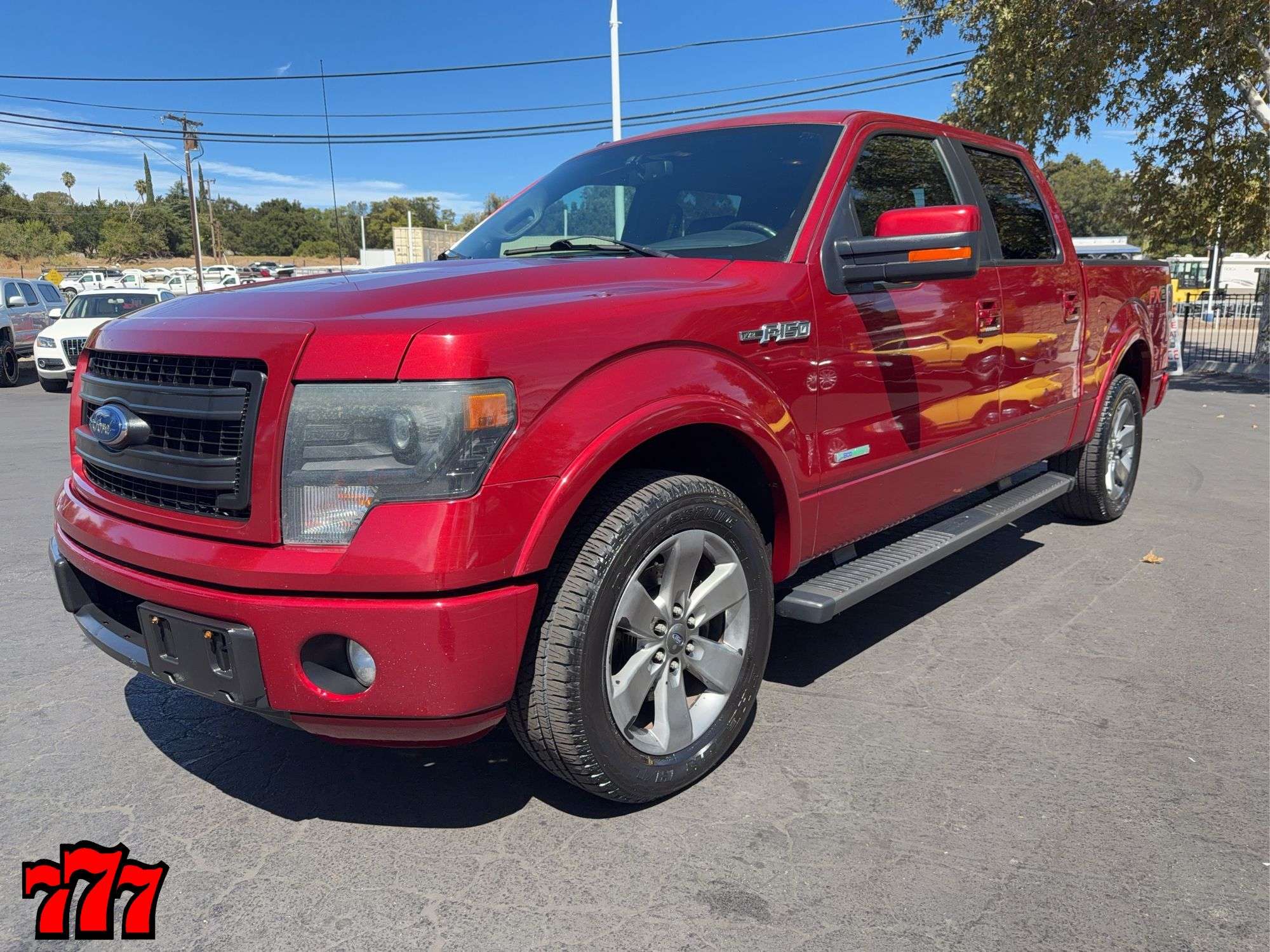 2013 Ford F150 FX2 Sport