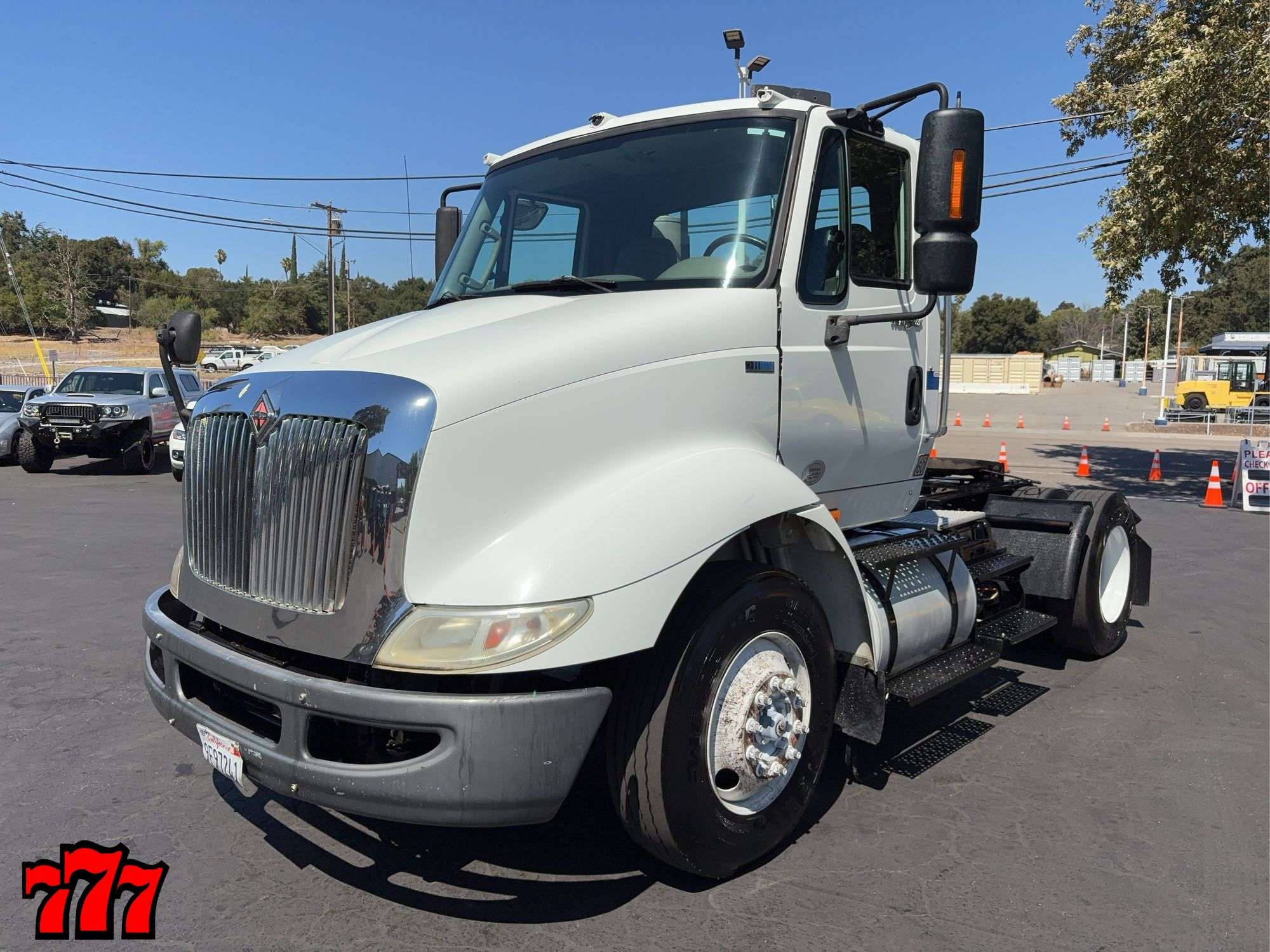 2012 International TranStar Truck