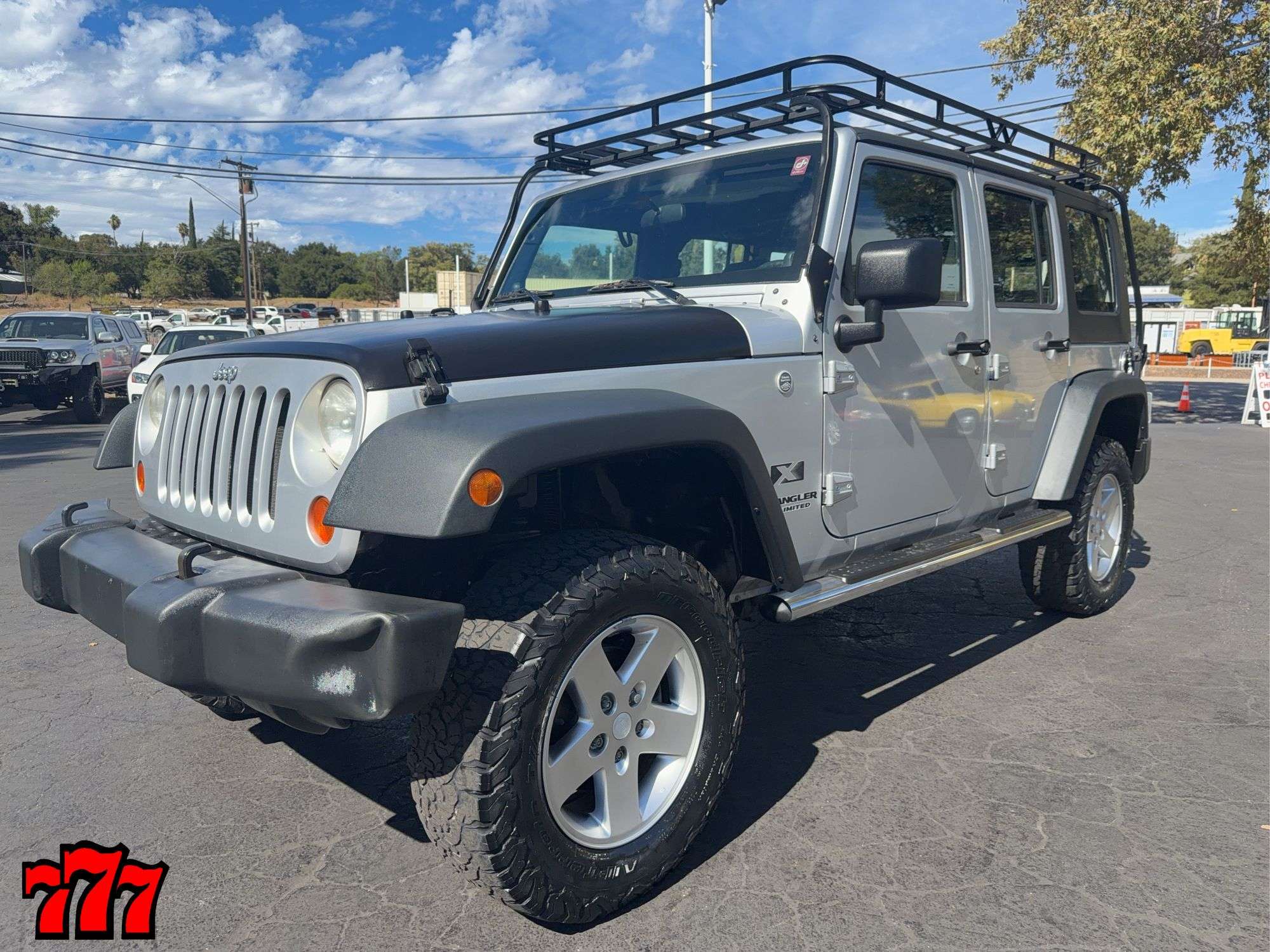 2007 Jeep Wrangler Unlimited X 4WD