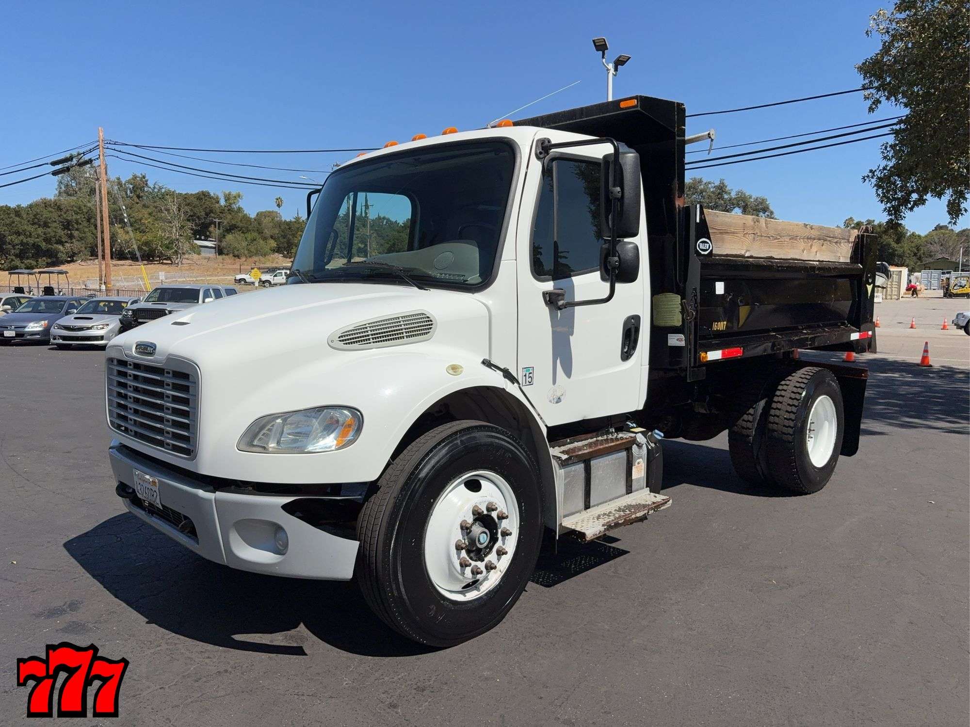 2017 Freightliner Dump Truck