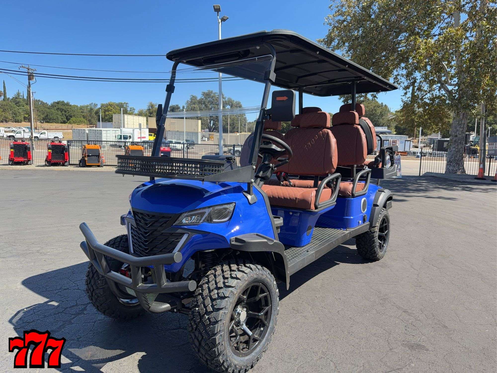 New 2026 6 Passenger Golf Cart Electric