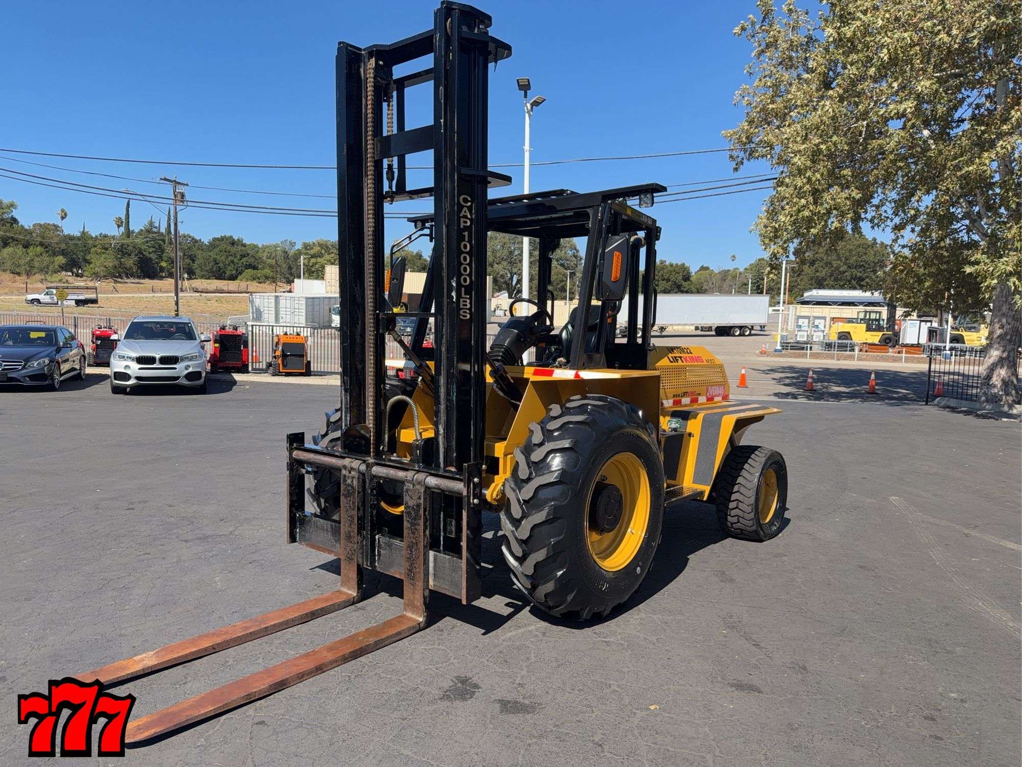 Lift King 10M22 All Terrain Forklift