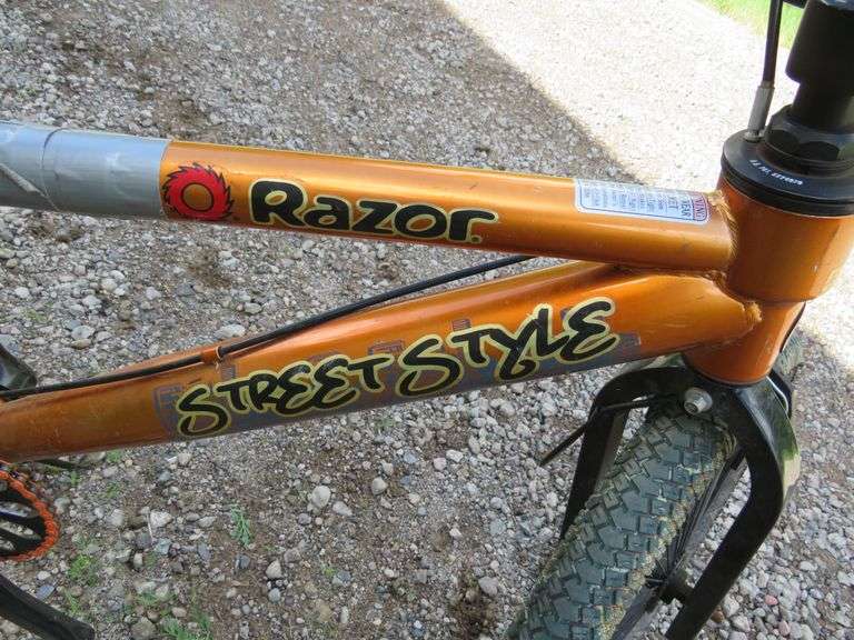 自転車本体 RAZOR(street style) RAZOR(street style)