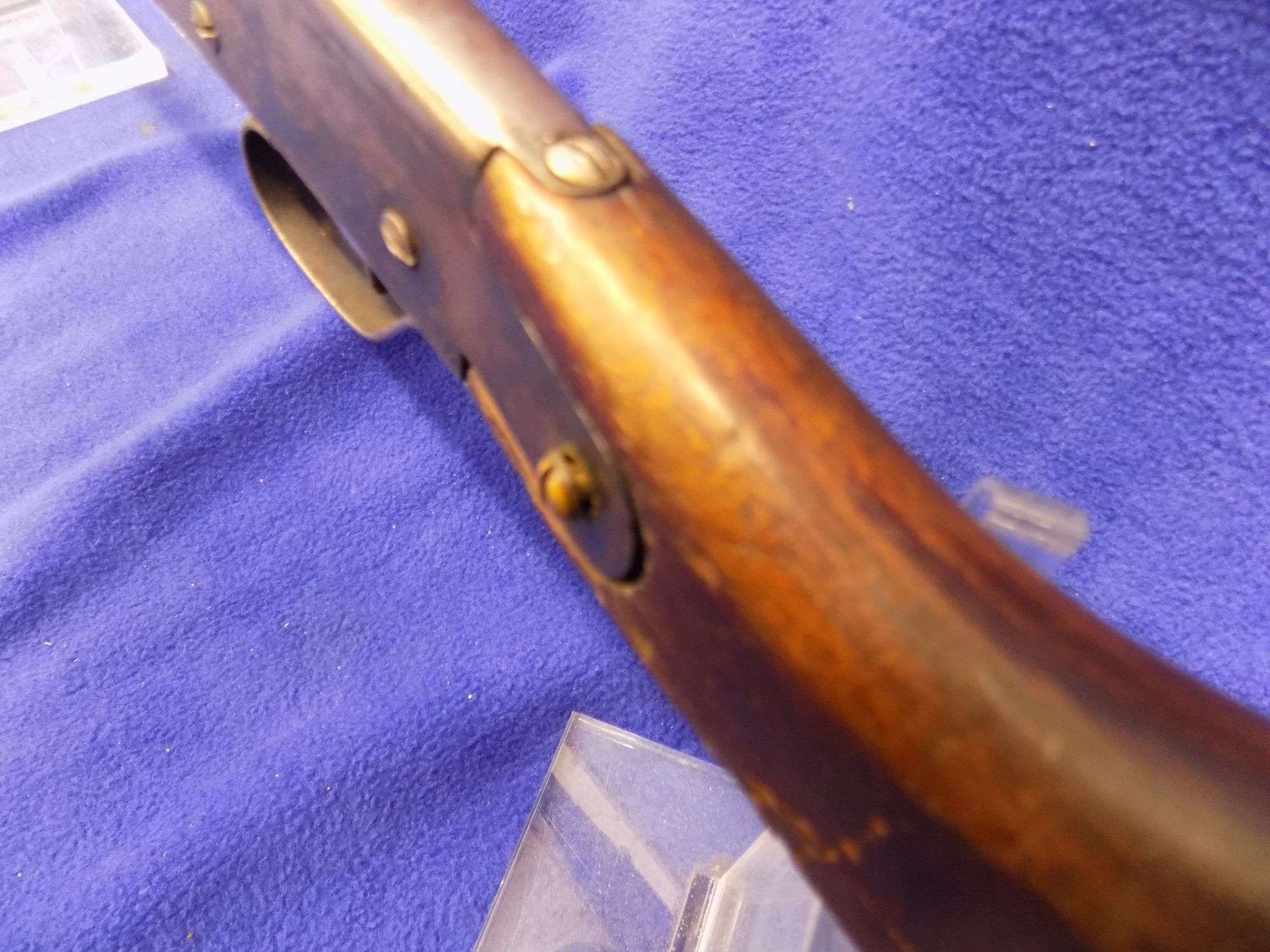 C.J. Hamilton Model 27 break-action single-shot 22 cal