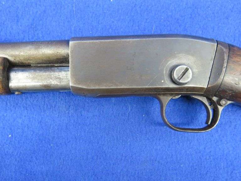 Remington Arms Union Metallic Cartridge Co. .22 cal. pump rifle SN