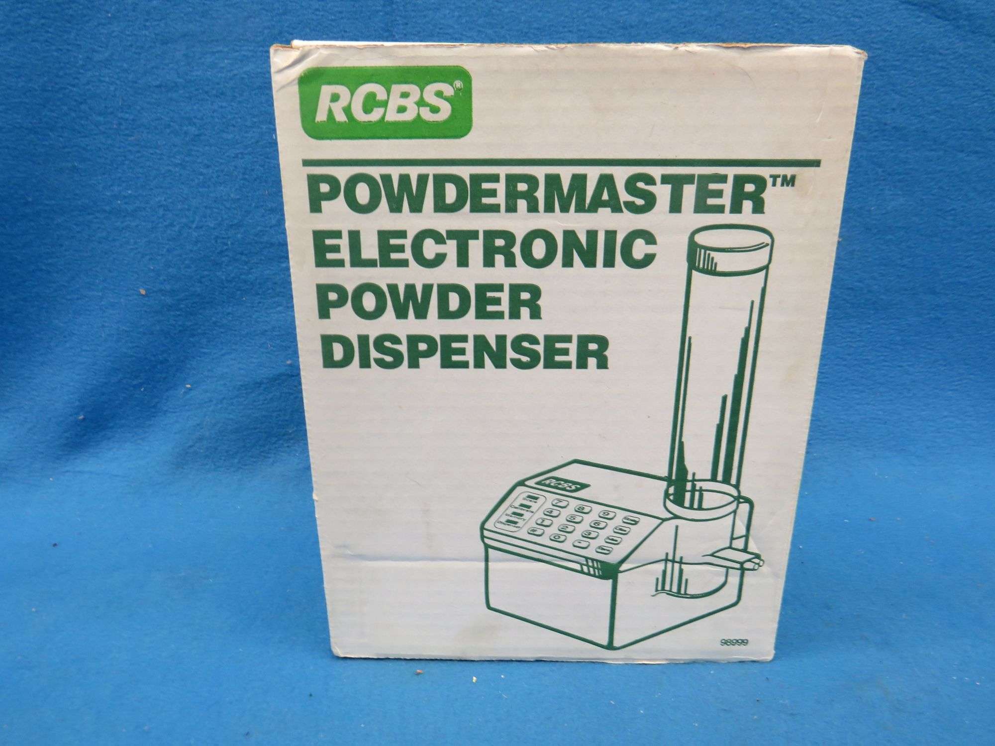 RCBS electronic powder dispenser - AAA Auction and Realty