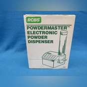 RCBS electronic powder dispenser - AAA Auction and Realty