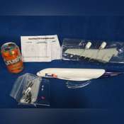 航空機・ヘリコプター FedEx A380-800F 1:200 FedEx A380-800F 1:200 （Airbus A380-800 FedEx | 3D model）