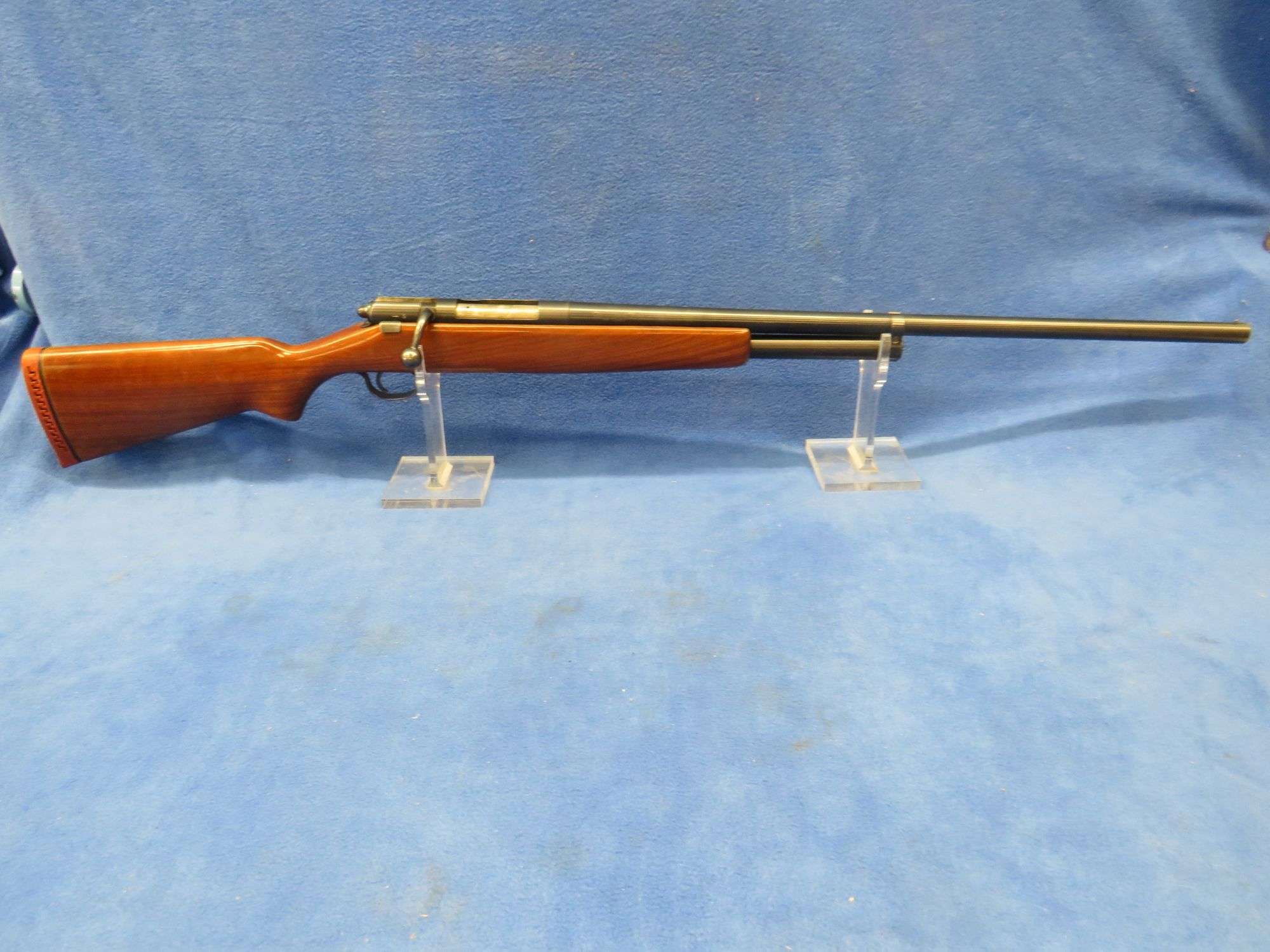 JC Higgins Model 583.20 bolt-action 12-gauge, 2 3/4