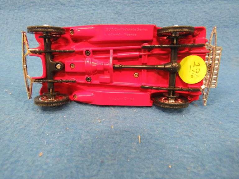 Watkins logo car with a locking compartment underneath and a 1:32 scale National Mint 1941 Chevrolet