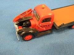 Watkins logo car with a locking compartment underneath and a 1:32 scale National Mint 1941 Chevrolet
