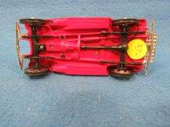 Watkins logo car with a locking compartment underneath and a 1:32 scale National Mint 1941 Chevrolet