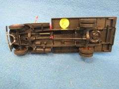 Watkins logo car with a locking compartment underneath and a 1:32 scale National Mint 1941 Chevrolet