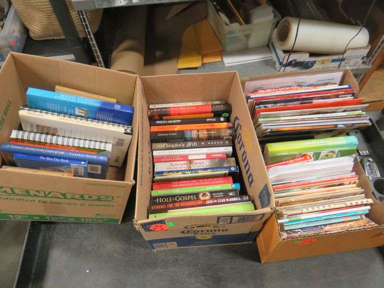 Cookbooks and much more