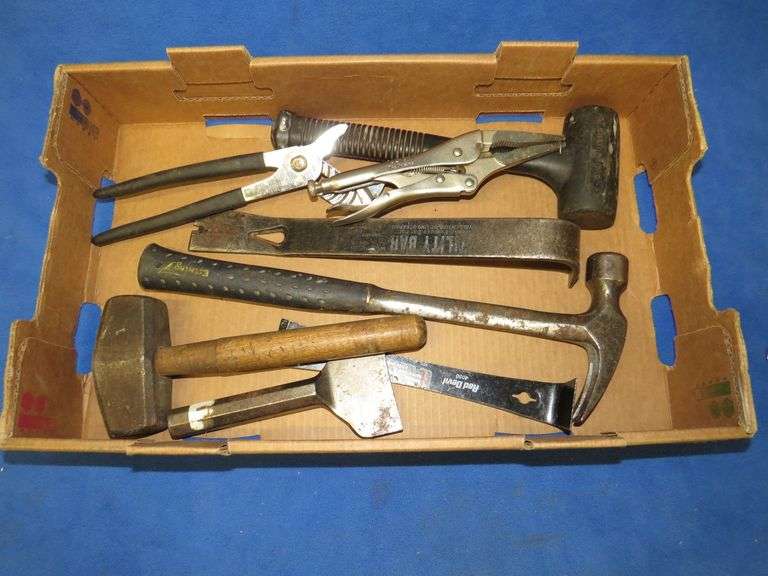 George Shackleton Hand Tools Hand tools - AAA Auction and Realty
