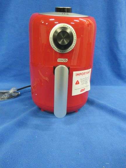 Dash Air Fryer, new in box - AAA Auction and Realty