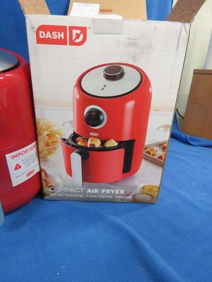 Dash Air Fryer, new in box - AAA Auction and Realty