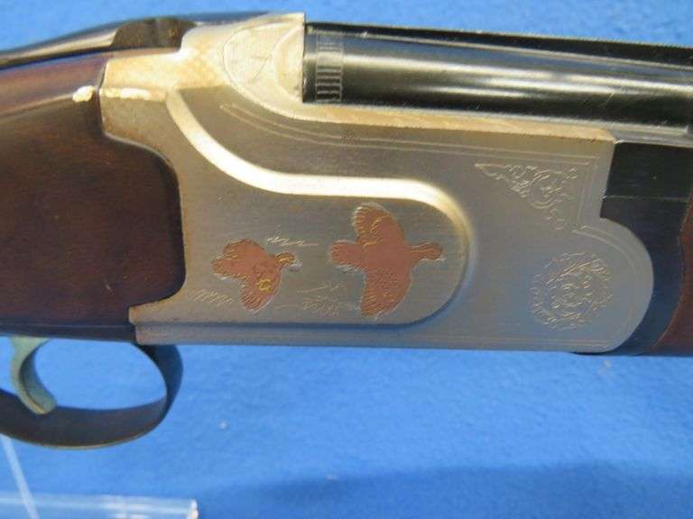 Mossberg International Silver Reserve, 28-gauge, break-action, over ...