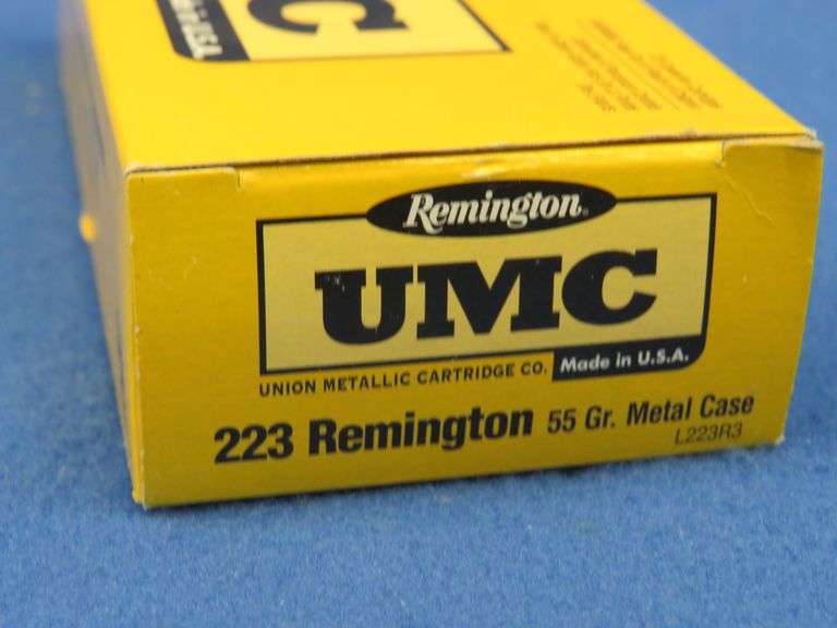 20 Remington UMC 223 Remington rounds