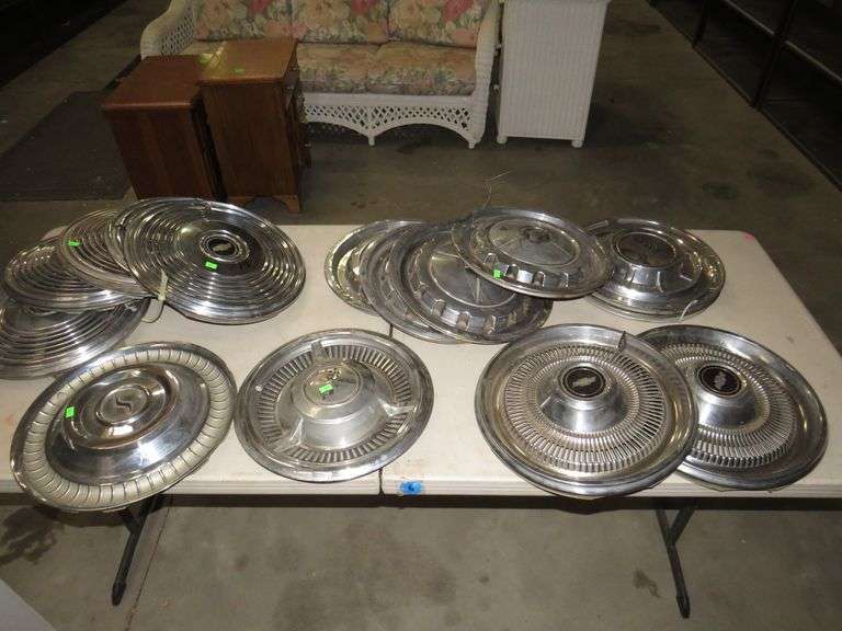 Hubcaps - AAA Auction and Realty