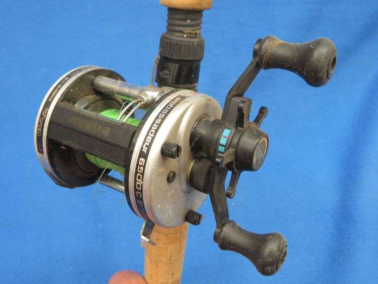 Moulinet De Pêche Casting Abu Garcia Ambassadeur 6500CL - Ratio 5.3:1 - Neuf