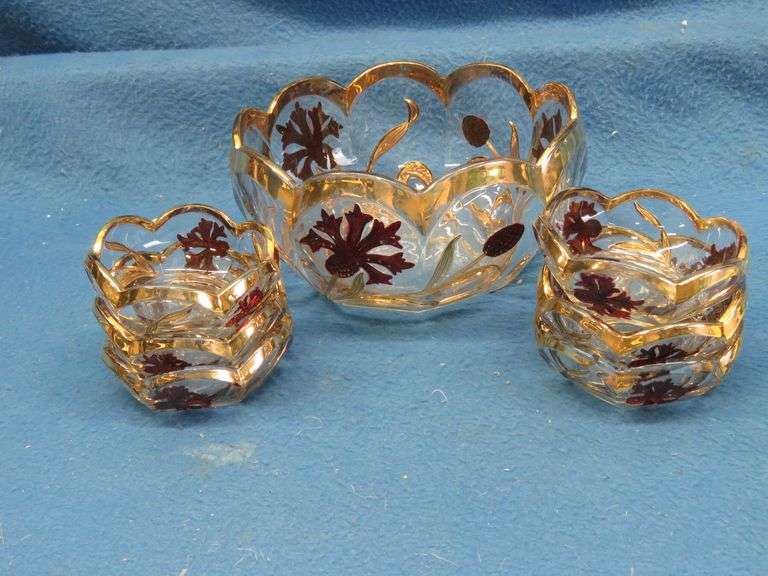 Early American Pressed Berry set