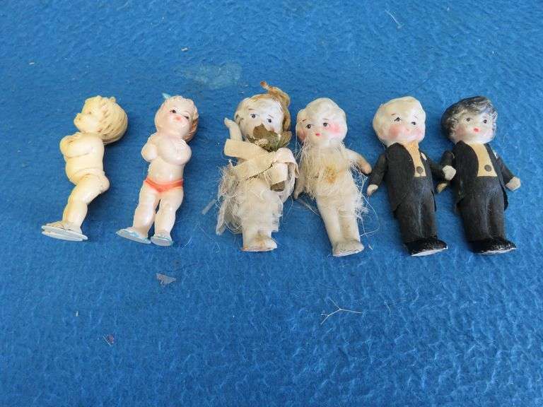 Porcelain dolls