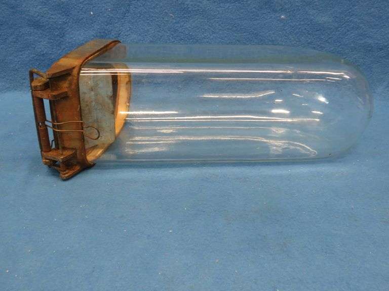 Old Panay candy store counter display  Show Jar in excellent condition