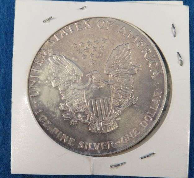 1993 Silver Eagle